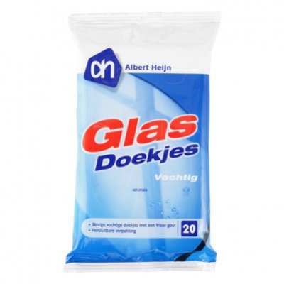 Huismerk Glasdoekjes